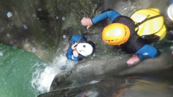 canyon grenoble isere vercors lyon canyoning bourg oisans