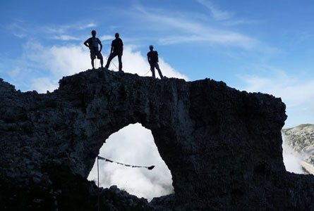 Arche du mont-Aiguille
