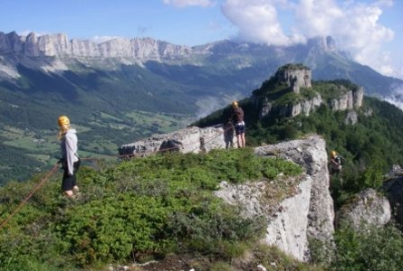 via corda de gresse en vercors