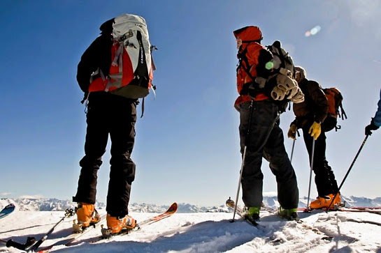 Ski Randonnée En Vercors Encadré Par Un Guide De Haute Montagne